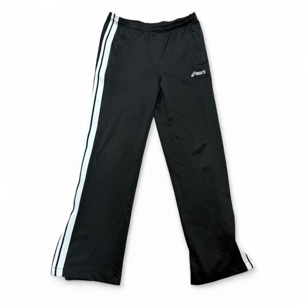 Asics Women's Black and White Trousers